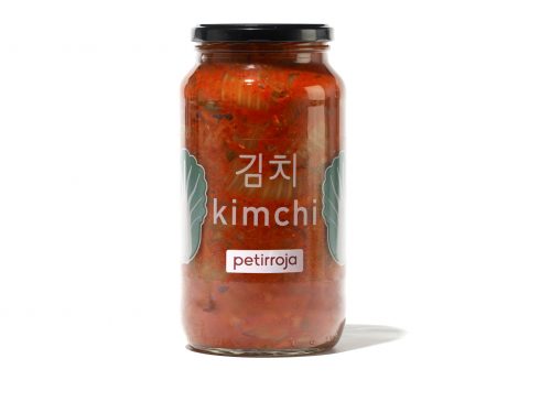Petirroja-Kimchi baechu coreano vegano